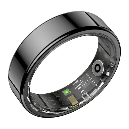 COLMI RING 2 Lubricated Ring, Size 10 (Black)_0