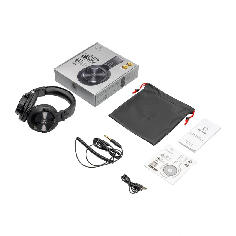 Headphones OneOdio A70 Gen 2 (black)_7