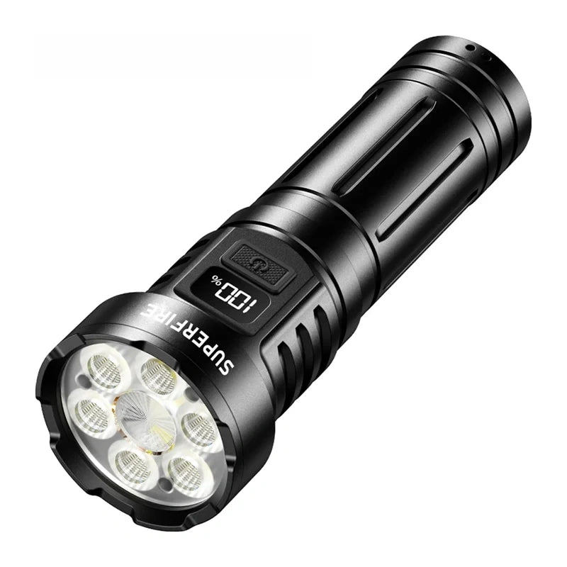 Superfire USB-C Flashlight L24_0