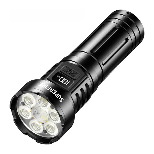 Superfire USB-C Flashlight L24_0