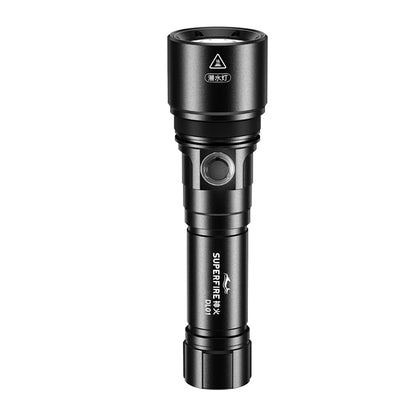 Superfire flashlight DL01_1