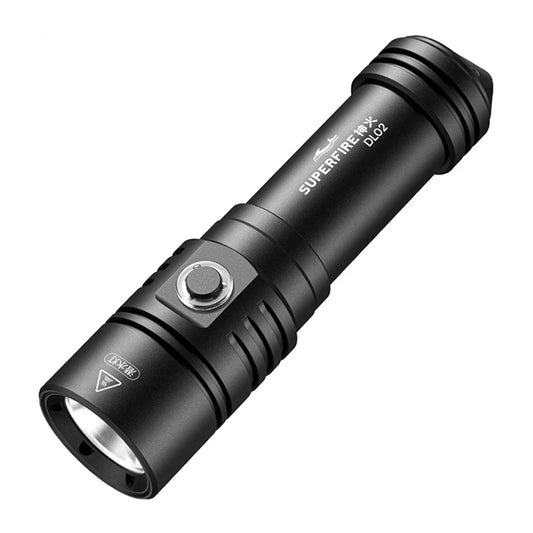 Superfire flashlight DL02_0