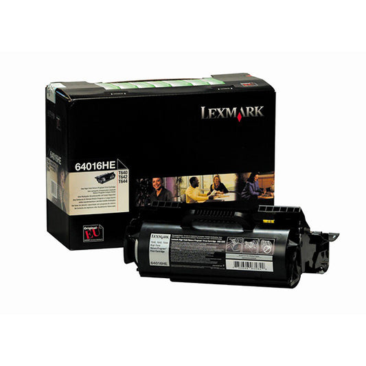 Cartucho Lexmark 64016HE / Preto_0