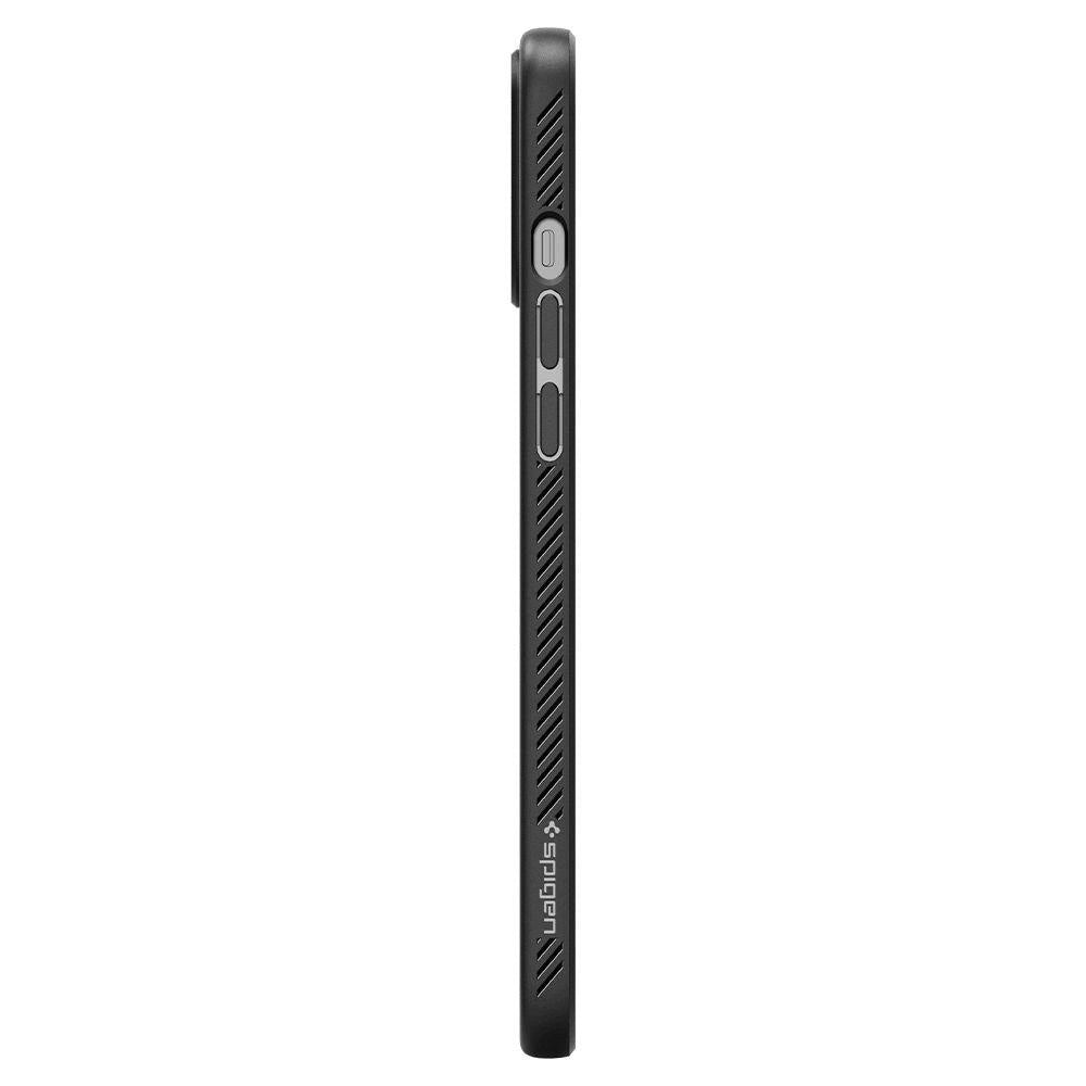 Spigen Liquid Air Case for iPhone 12 / iPhone 12 Pro - Matte Black_4