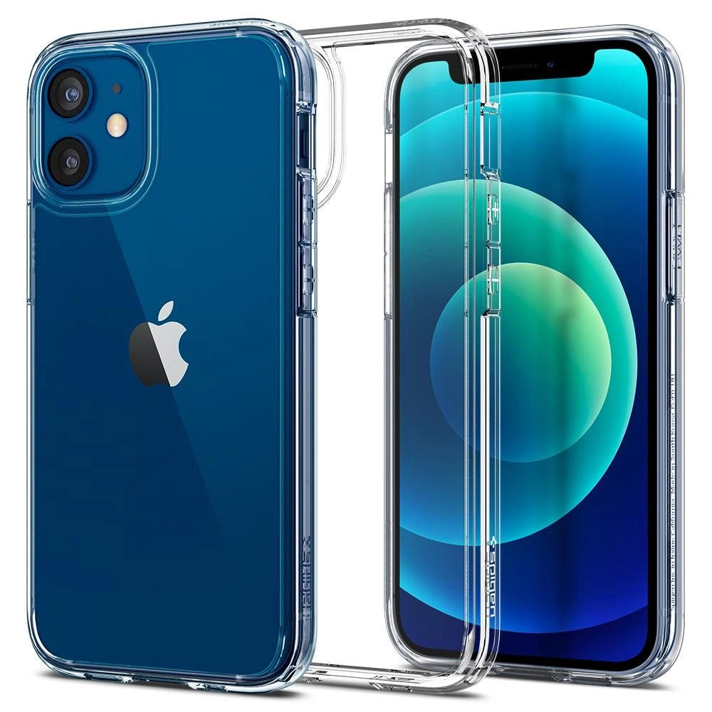 Spigen Ultra Hybrid Case for iPhone 12 mini - Clear_0