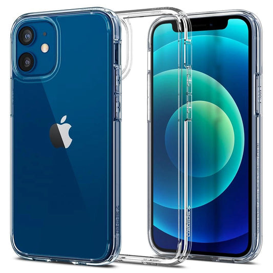 Spigen Ultra Hybrid Case for iPhone 12 mini - Clear_0
