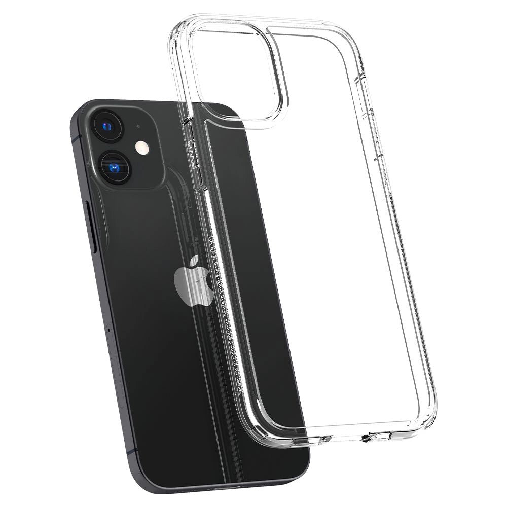 Spigen Ultra Hybrid Case for iPhone 12 mini - Clear_21
