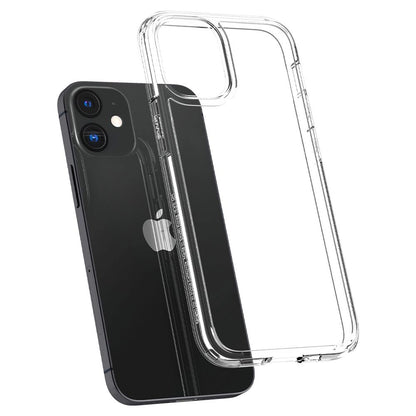 Spigen Ultra Hybrid Case for iPhone 12 mini - Clear_21