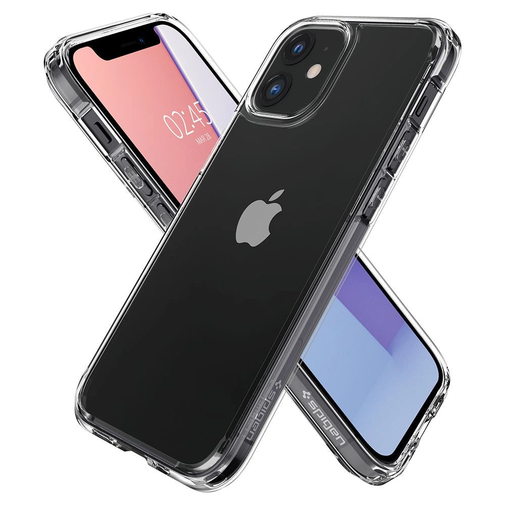 Spigen Ultra Hybrid Case for iPhone 12 mini - Clear_22