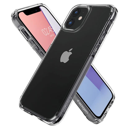 Spigen Ultra Hybrid Case for iPhone 12 mini - Clear_22