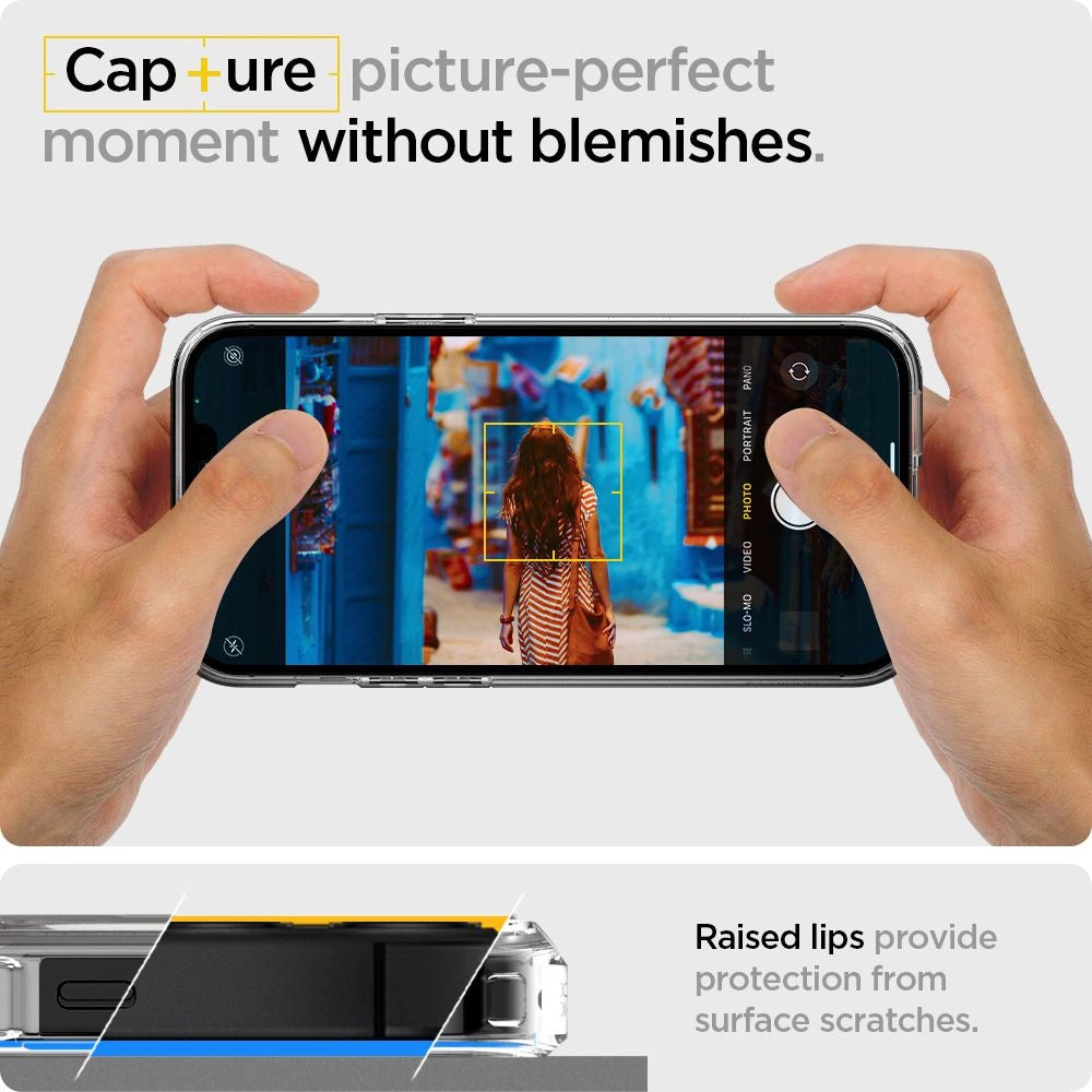 Spigen Ultra Hybrid Case for iPhone 12 mini - Clear_26