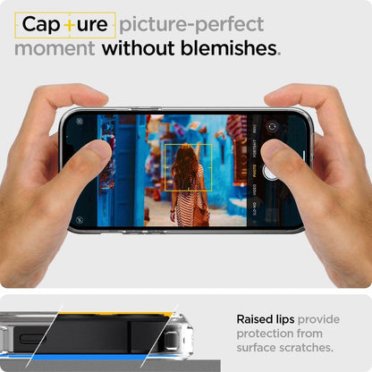 Spigen Ultra Hybrid Case for iPhone 12 mini - Clear_26