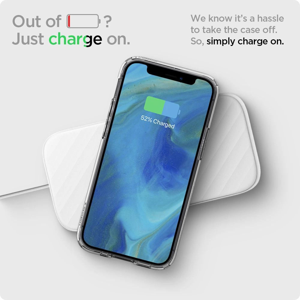 Spigen Ultra Hybrid Case for iPhone 12 mini - Clear_27