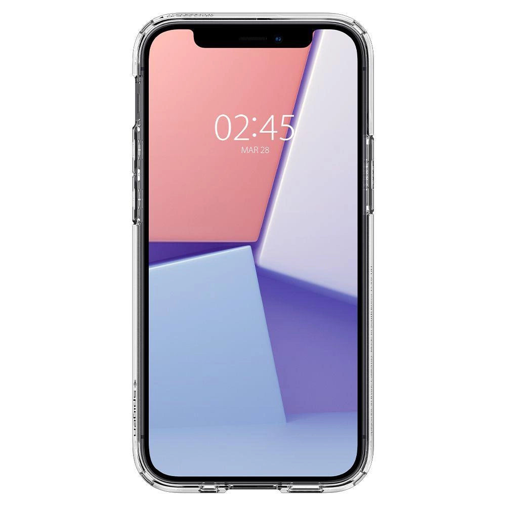 Spigen Ultra Hybrid Case for iPhone 12 mini - Clear_2