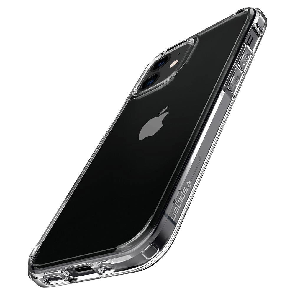Spigen Ultra Hybrid Case for iPhone 12 mini - Clear_7