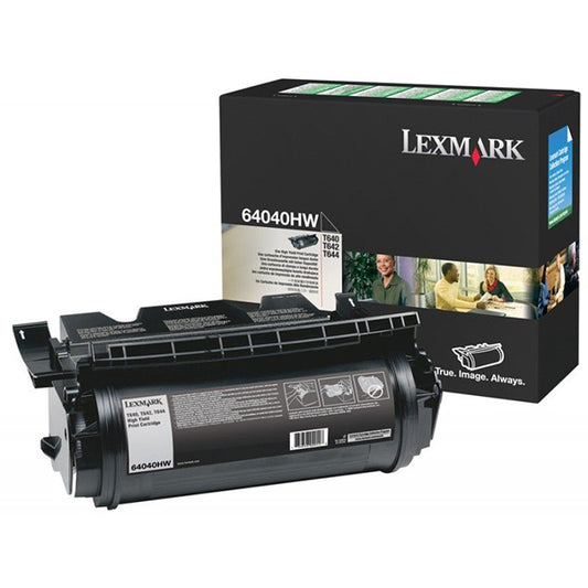 Lexmark Cartridge Black Schwarz (64040HW)_0