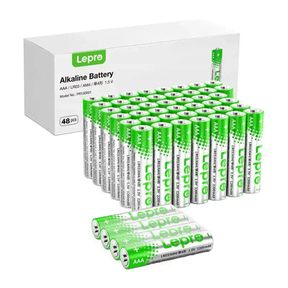 LEPRO 130001-48 AAA R3 Alkaline Batteries, 48-Pack_0