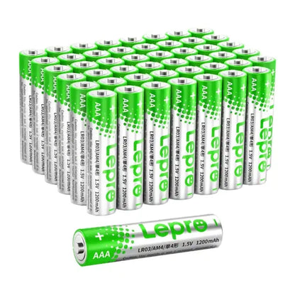 LEPRO 130001-48 AAA R3 Alkaline Batteries, 48-Pack_1