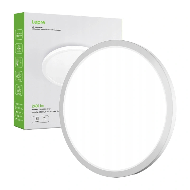 LEPRO 1500039-DW-EU 24W 2400lm Ceiling Light_0