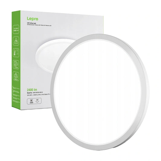 LEPRO 1500039-DW-EU 24W 2400lm Ceiling Light_0