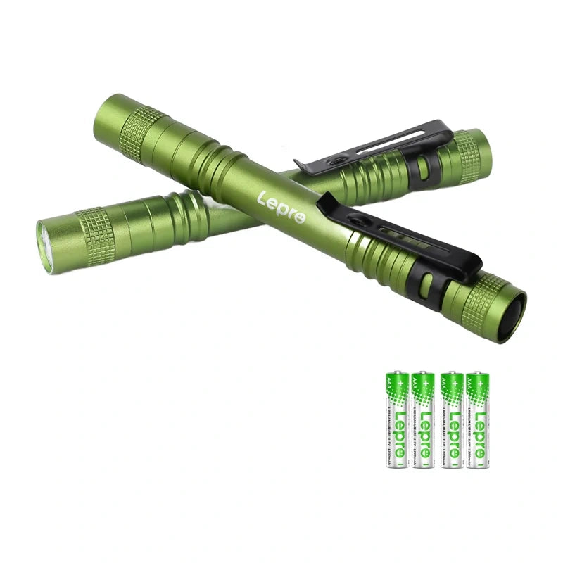LEPRO 120023L-GN-2 Flashlight, 2 pcs._0