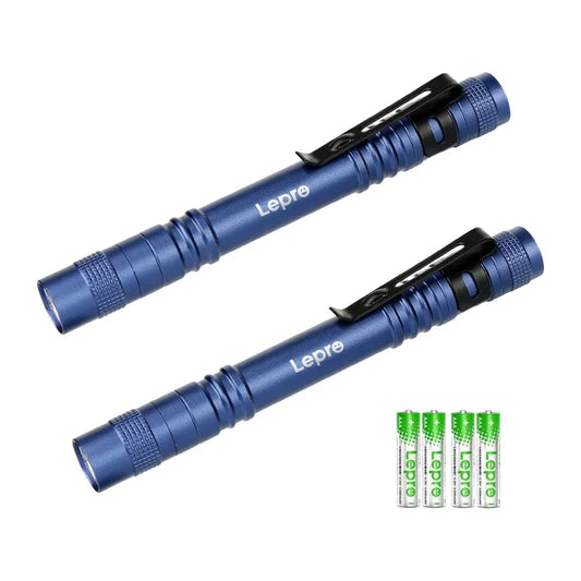 LEPRO 120023L-BU-2 Flashlight, 2-pack_0