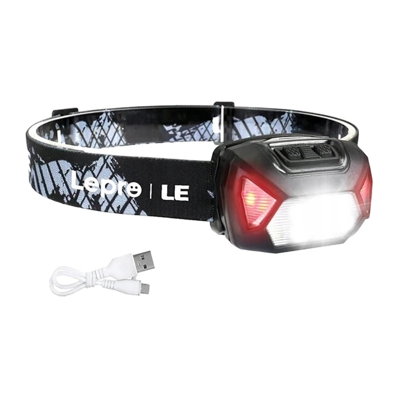 LEPRO 320014 USB Headlamp_0