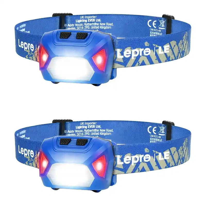 LEPRO 320014-B-2 Headlamp, 2-pack_0
