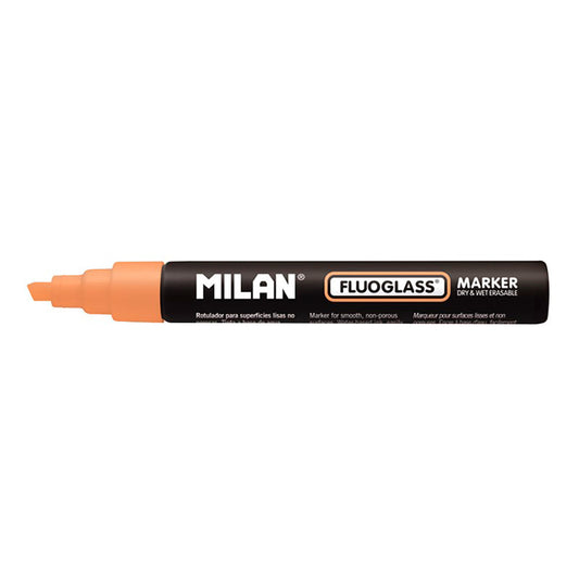 BlÃ­ster com marcador laranja fluoglass 2 - 4mm milan_0