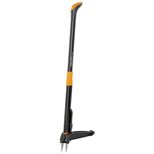 Arrancador de erva Fiskars Xact 100cm Preto 1020126