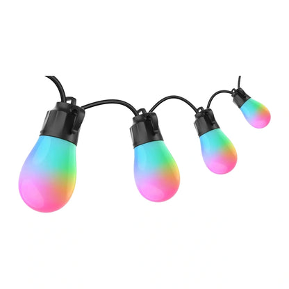 Outdoor string light NEEWER RGB warm white_0