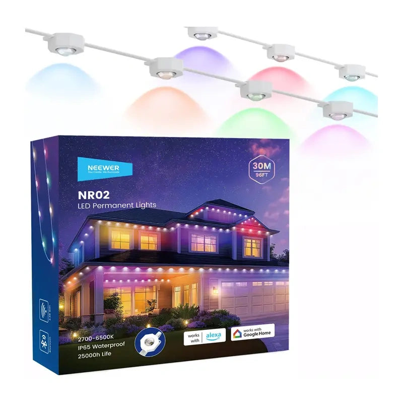 Outdoor lighting NEEWER Permanent Outdoor Lights_1