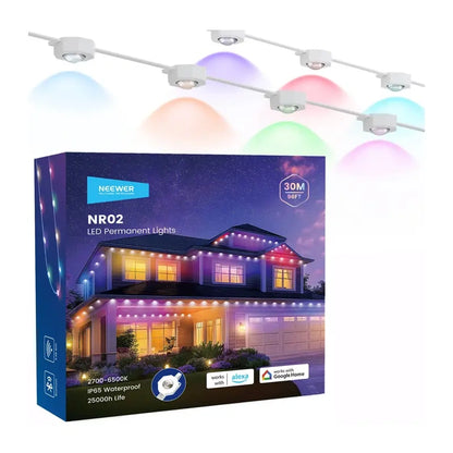 Outdoor lighting NEEWER Permanent Outdoor Lights_1