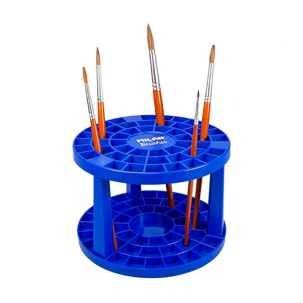 Suporte para pincÃ©is com 49 orifÃ­cios milan_0
