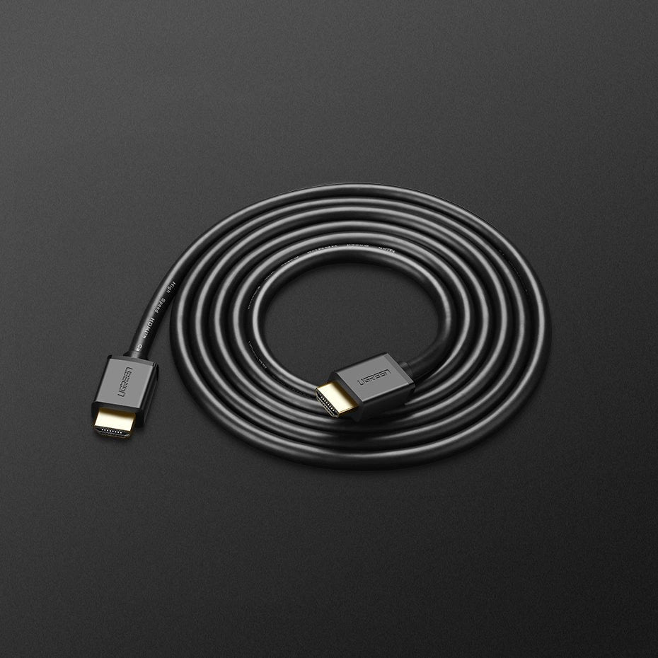 Ugreen cable HDMI cable 4K 30 Hz 3D 18 10 m black (HD104 10110)_10