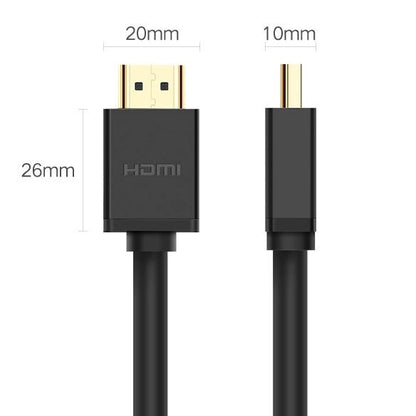 Ugreen cable HDMI cable 4K 30 Hz 3D 18 10 m black (HD104 10110)_11