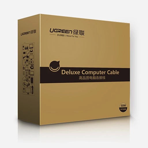 Ugreen cable HDMI cable 4K 30 Hz 3D 18 10 m black (HD104 10110)_4