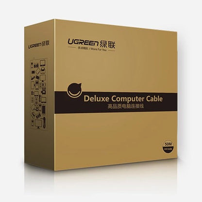 Ugreen cable HDMI cable 4K 30 Hz 3D 18 10 m black (HD104 10110)_4