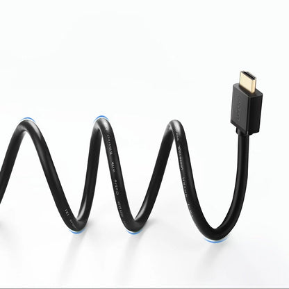 Ugreen cable HDMI cable 4K 30 Hz 3D 18 10 m black (HD104 10110)_13