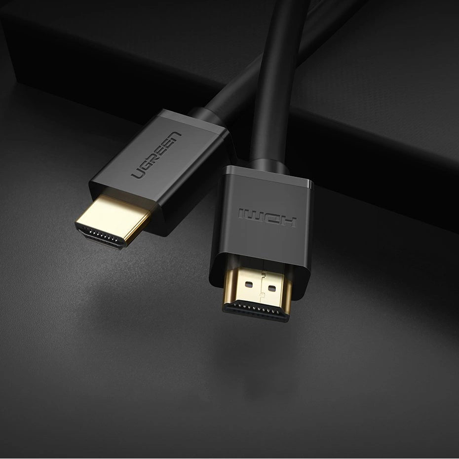 Ugreen cable HDMI cable 4K 30 Hz 3D 18 10 m black (HD104 10110)_1