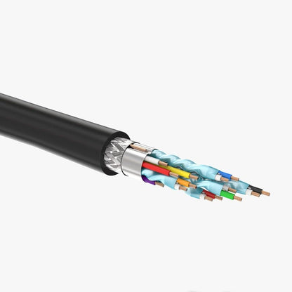 Ugreen HD107 10140 HDMI (Male) - HDMI (Female) 4K Cable 0.5 m - Black_10