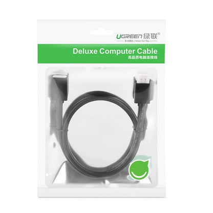 Ugreen HD107 10140 HDMI (Male) - HDMI (Female) 4K Cable 0.5 m - Black_4