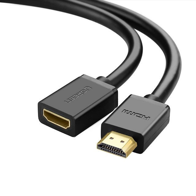 Ugreen HD107 10140 HDMI (Male) - HDMI (Female) 4K Cable 0.5 m - Black_12