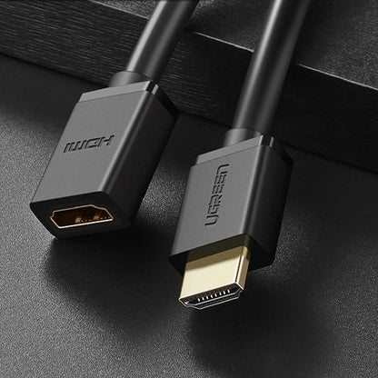 Ugreen HD107 10140 HDMI (Male) - HDMI (Female) 4K Cable 0.5 m - Black_14