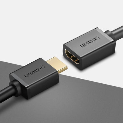 Ugreen HD107 10140 HDMI (Male) - HDMI (Female) 4K Cable 0.5 m - Black_18