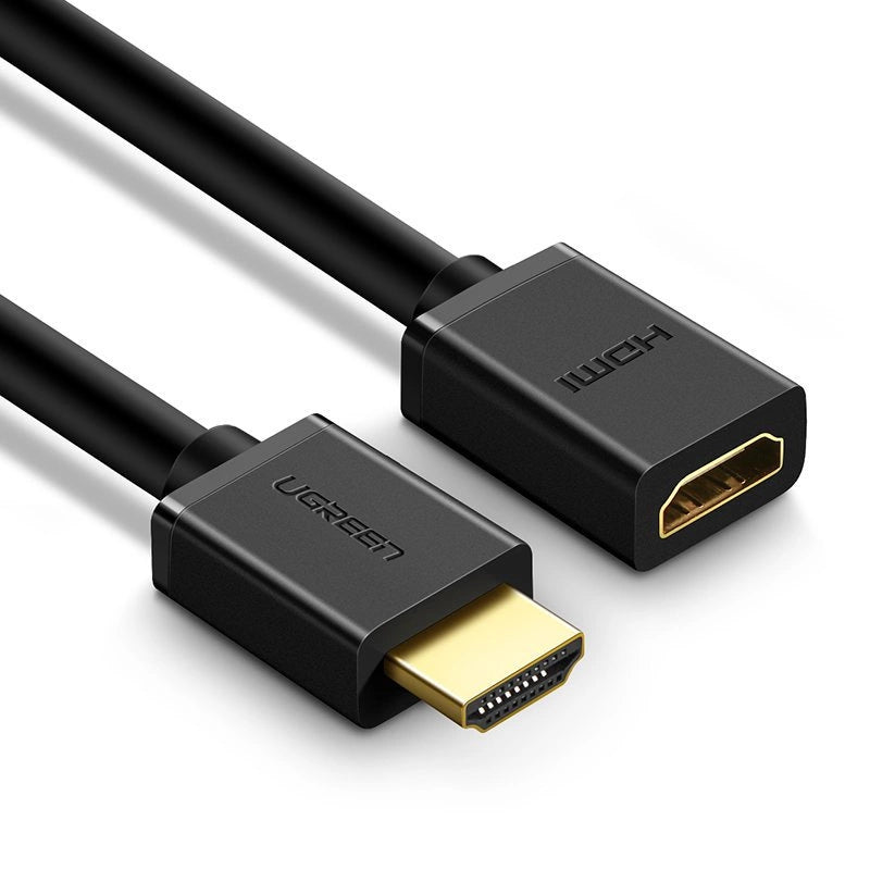 Ugreen HD107 10140 HDMI (Male) - HDMI (Female) 4K Cable 0.5 m - Black_1