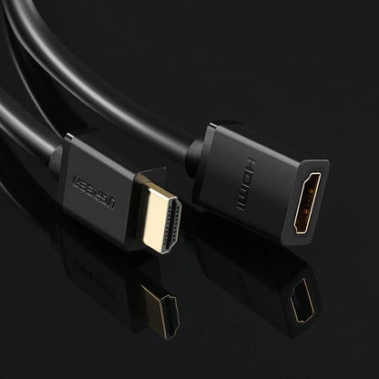 Ugreen HD107 10140 HDMI (Male) - HDMI (Female) 4K Cable 0.5 m - Black_19