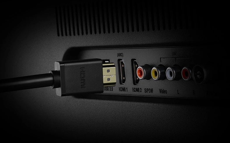 Ugreen HD107 10140 HDMI (Male) - HDMI (Female) 4K Cable 0.5 m - Black_20
