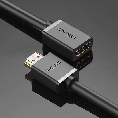 Ugreen HD107 10140 HDMI (Male) - HDMI (Female) 4K Cable 0.5 m - Black_24