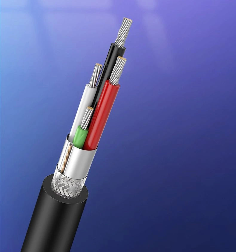Ugreen USB Type B printer cable (male) - USB 2.0 (male) 480 Mbps 1.5 m black (US135 10350)_3